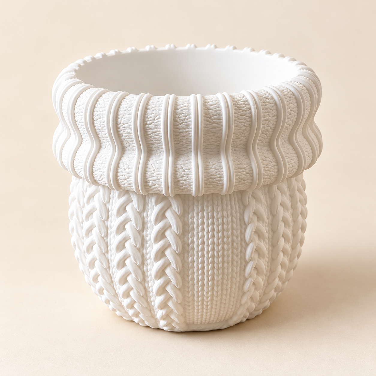 Christmas Decoration Pot |